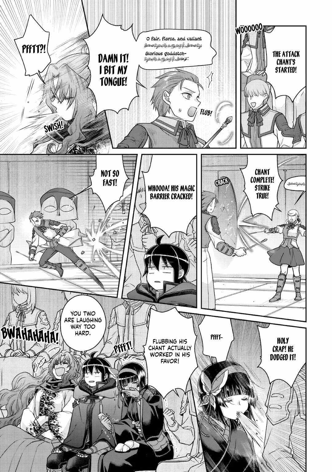 Tsuki Ga Michibiku Isekai Douchuu Chapter 122 - Page 15