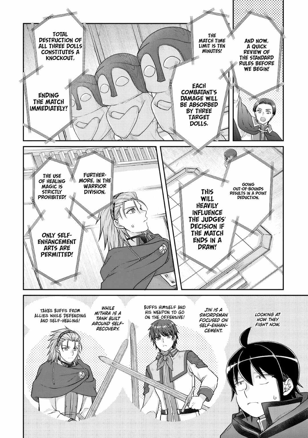 Tsuki Ga Michibiku Isekai Douchuu Chapter 122 - Page 2