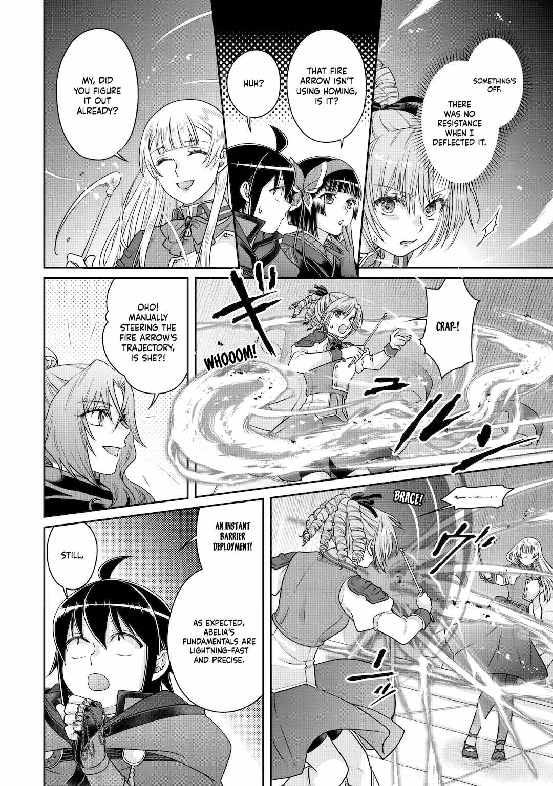 Tsuki Ga Michibiku Isekai Douchuu Chapter 122 - Page 20
