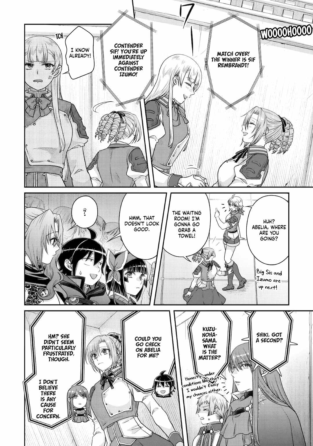 Tsuki Ga Michibiku Isekai Douchuu Chapter 122 - Page 22