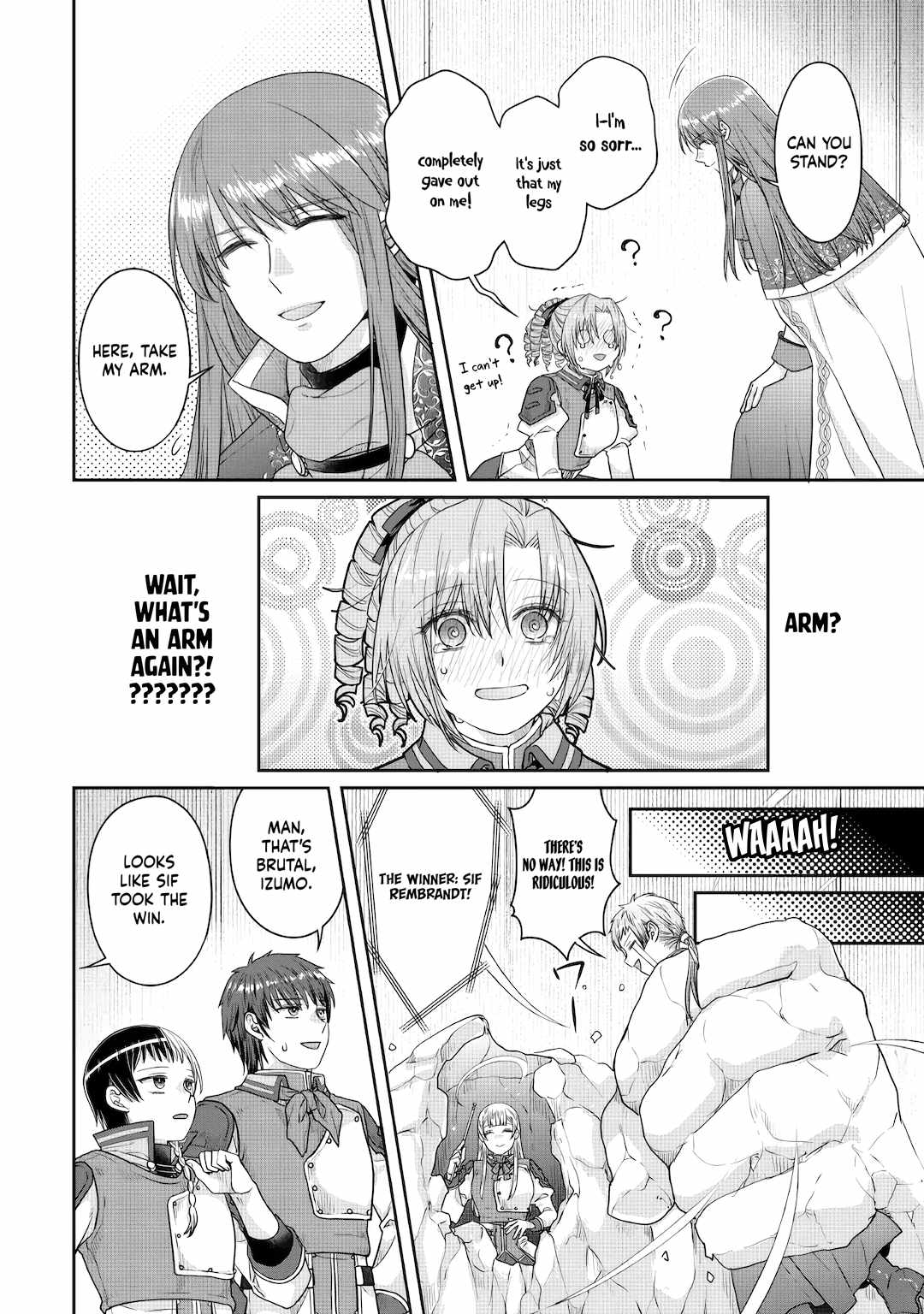 Tsuki Ga Michibiku Isekai Douchuu Chapter 122 - Page 26