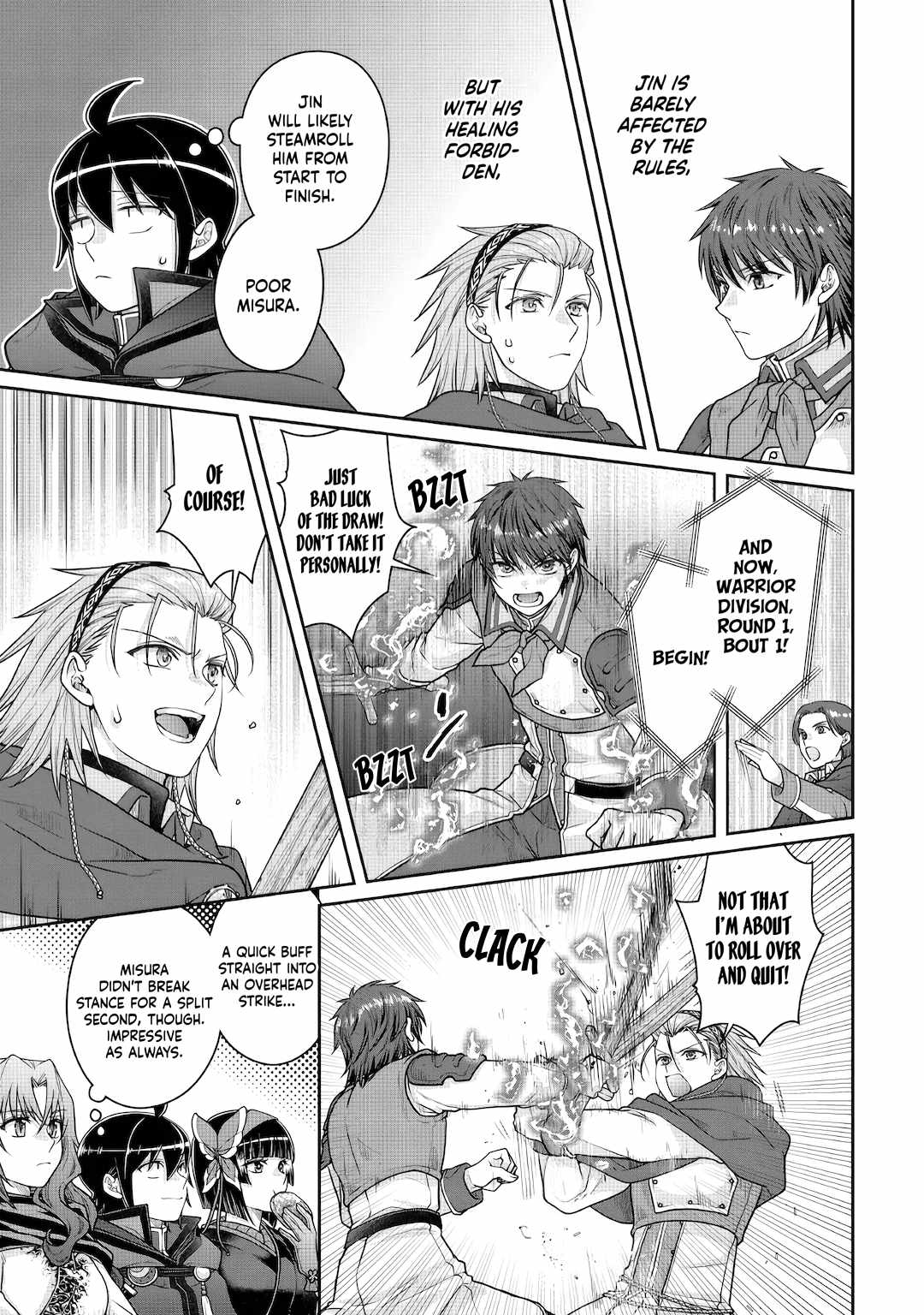 Tsuki Ga Michibiku Isekai Douchuu Chapter 122 - Page 3
