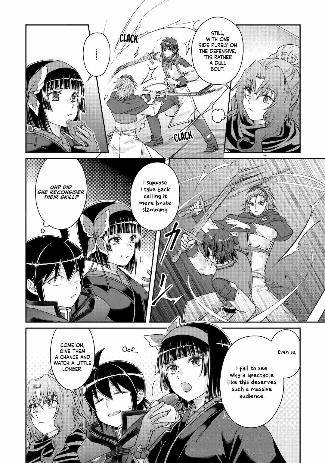 Tsuki Ga Michibiku Isekai Douchuu Chapter 122 - Page 4
