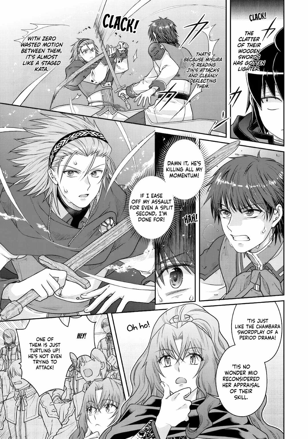 Tsuki Ga Michibiku Isekai Douchuu Chapter 122 - Page 5