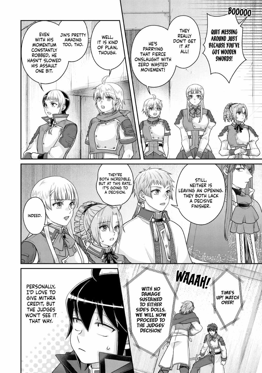 Tsuki Ga Michibiku Isekai Douchuu Chapter 122 - Page 6