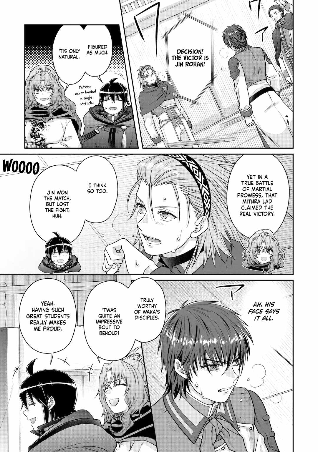 Tsuki Ga Michibiku Isekai Douchuu Chapter 122 - Page 7