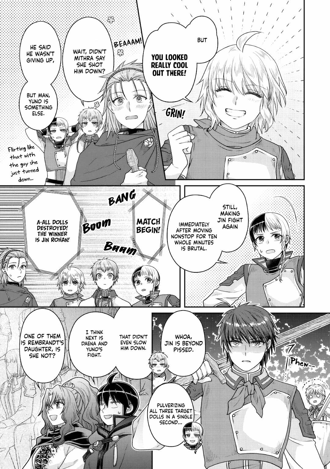 Tsuki Ga Michibiku Isekai Douchuu Chapter 122 - Page 9