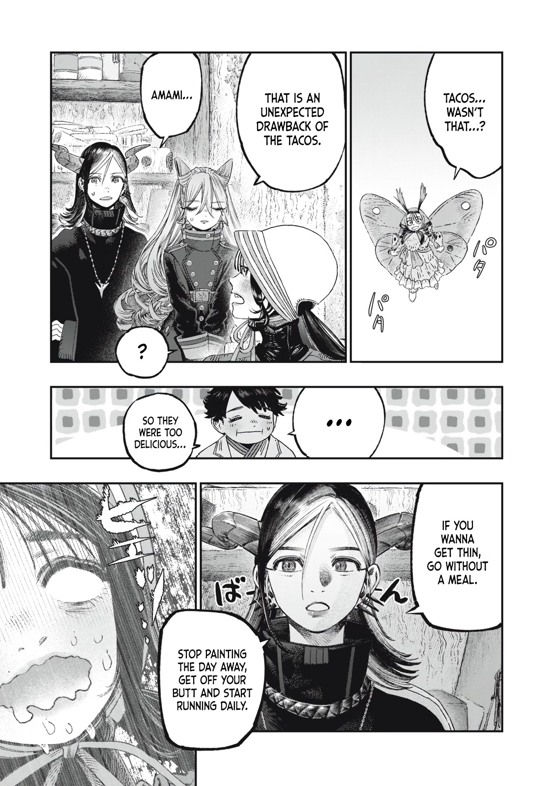 Valhalla Otintin-kan Chapter 38 - Page 23