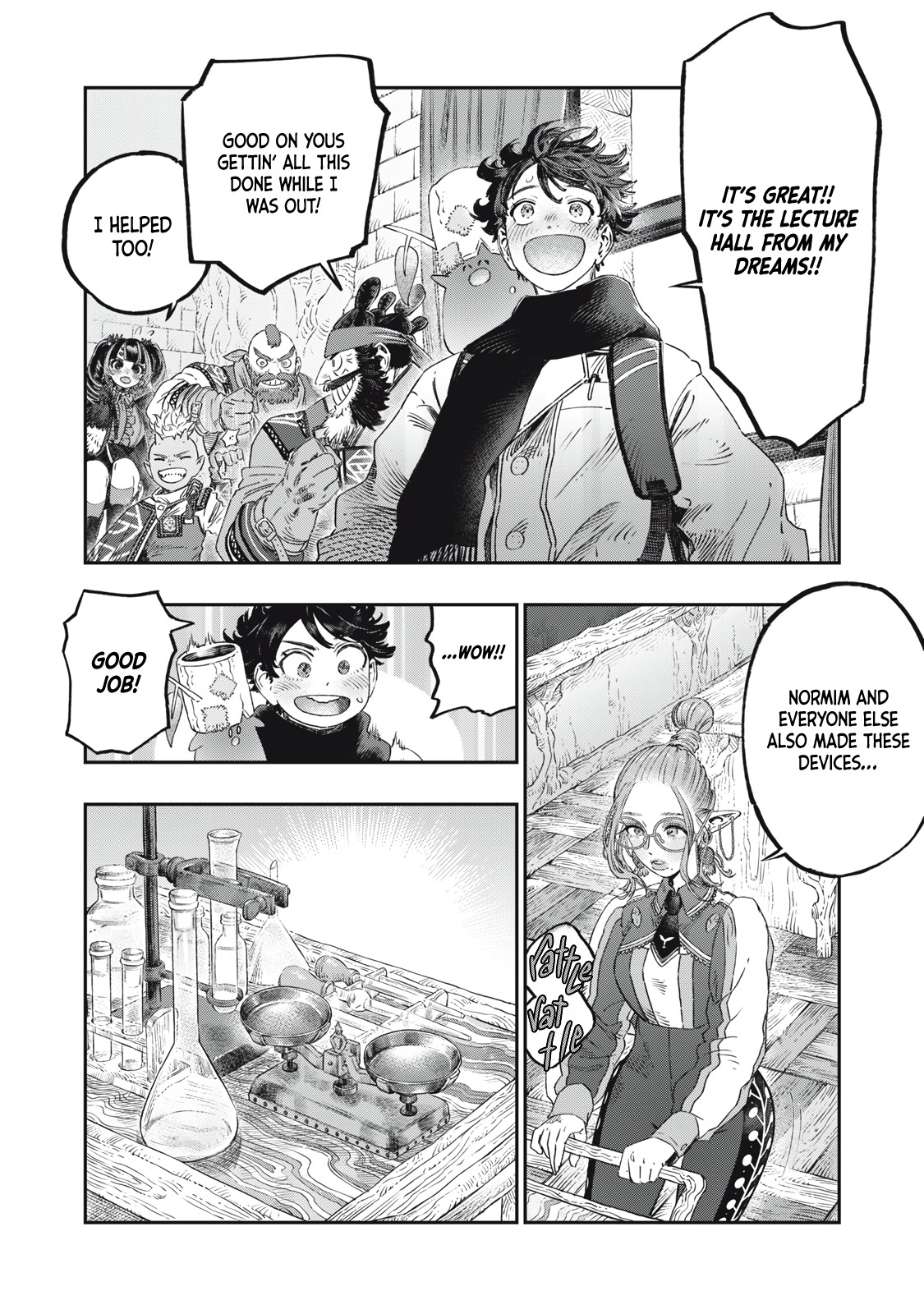 Valhalla Otintin-kan Chapter 38 - Page 8