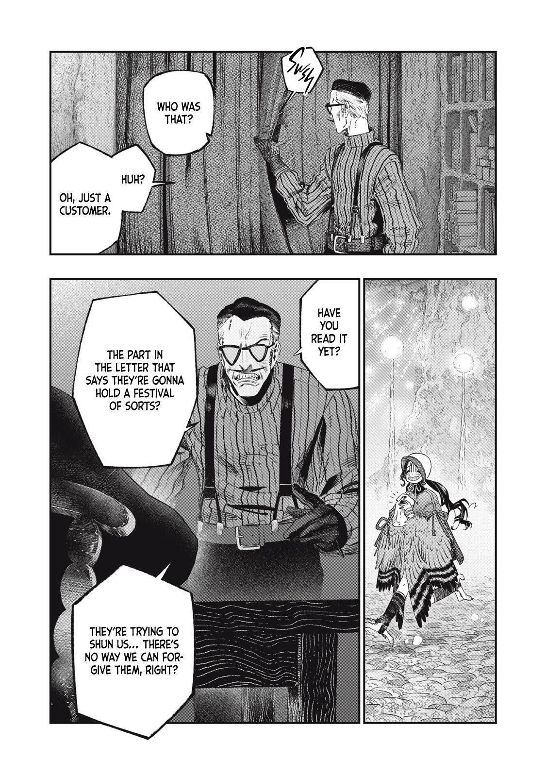 Valhalla Otintin-kan Chapter 39 - Page 1