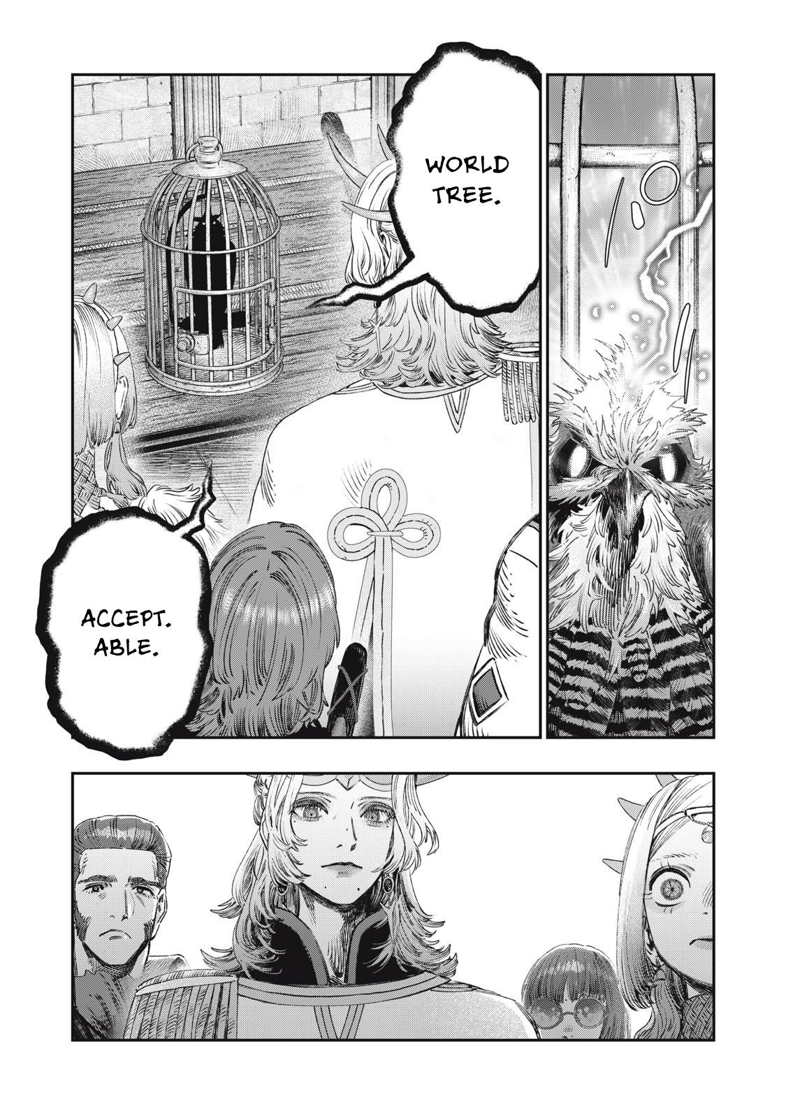 Valhalla Otintin-kan Chapter 39 - Page 38