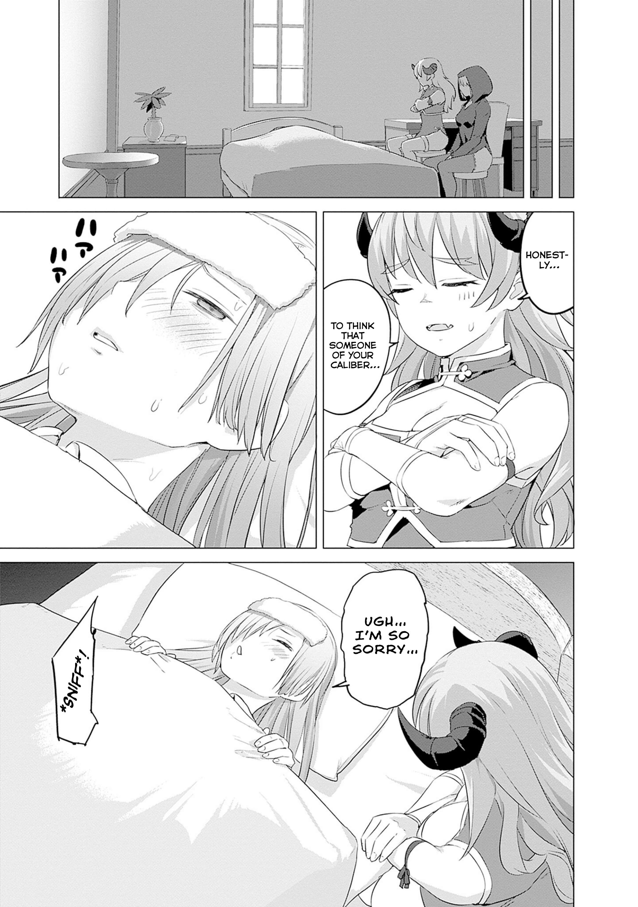 Valhalla Otintin-kan Chapter 41 - Page 13