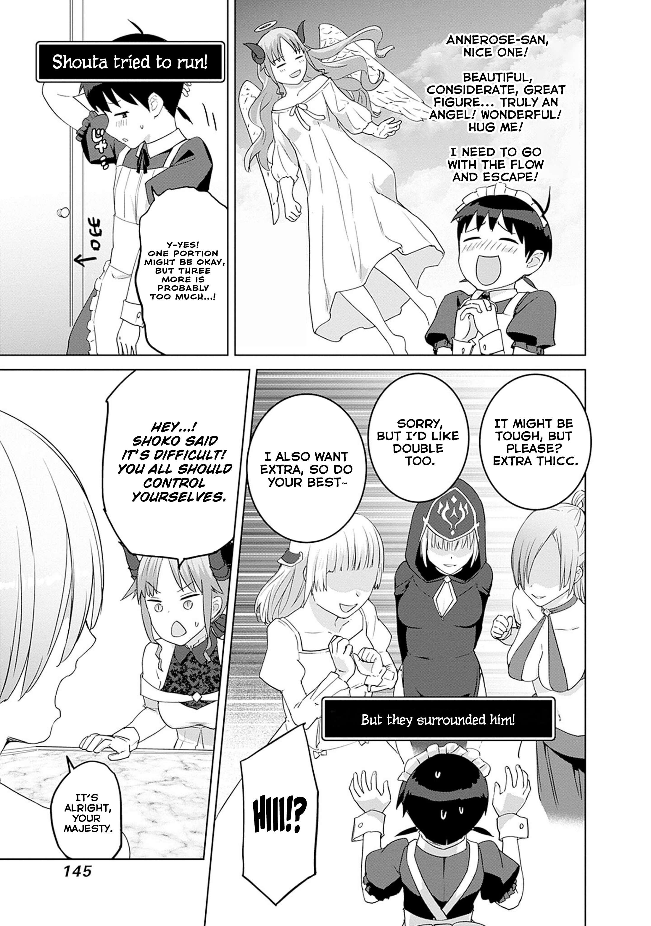 Valhalla Otintin-kan Chapter 46 - Page 3