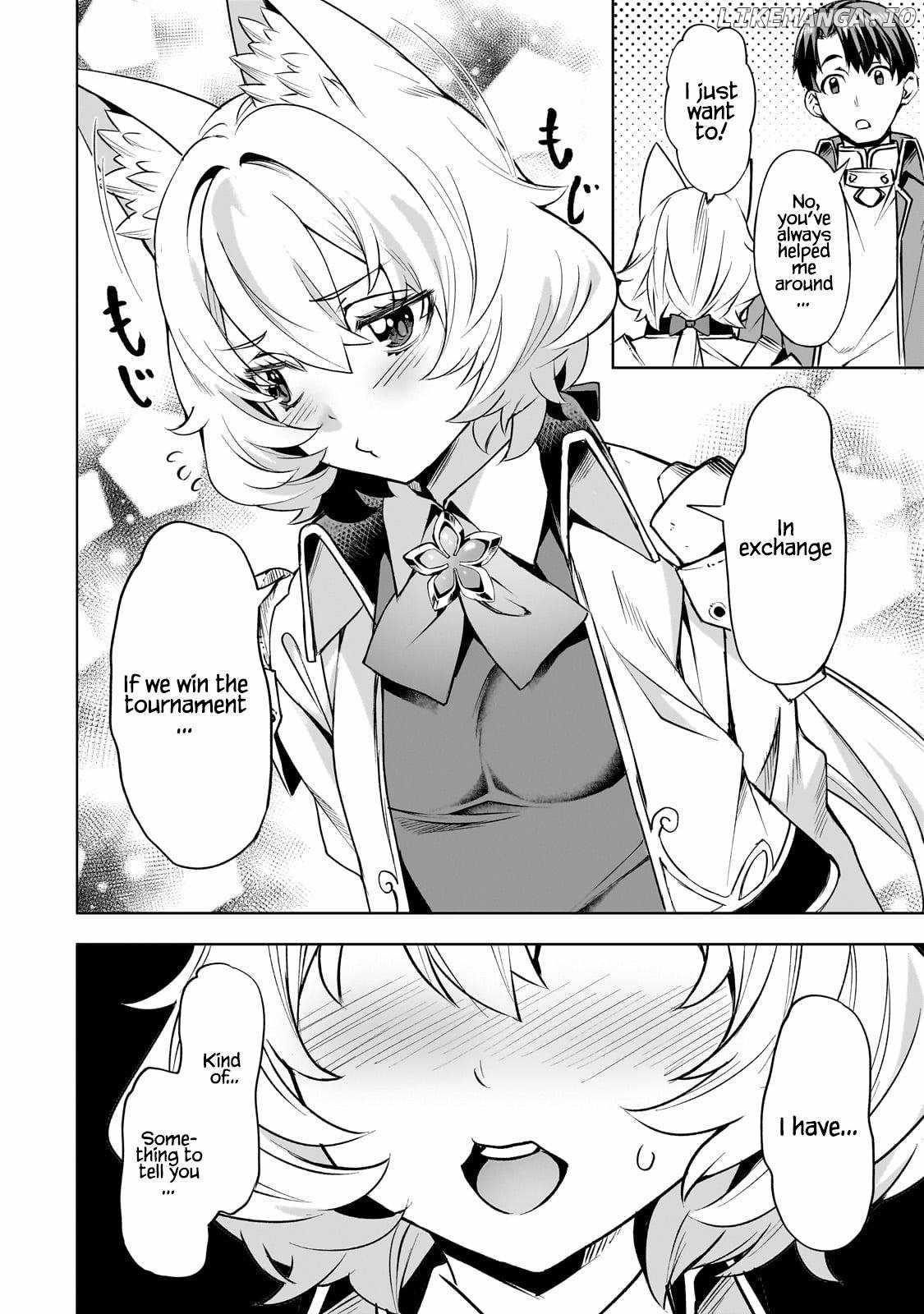 I Have A Slow Living In Different World (I Wish) Chapter 54 - Page 14