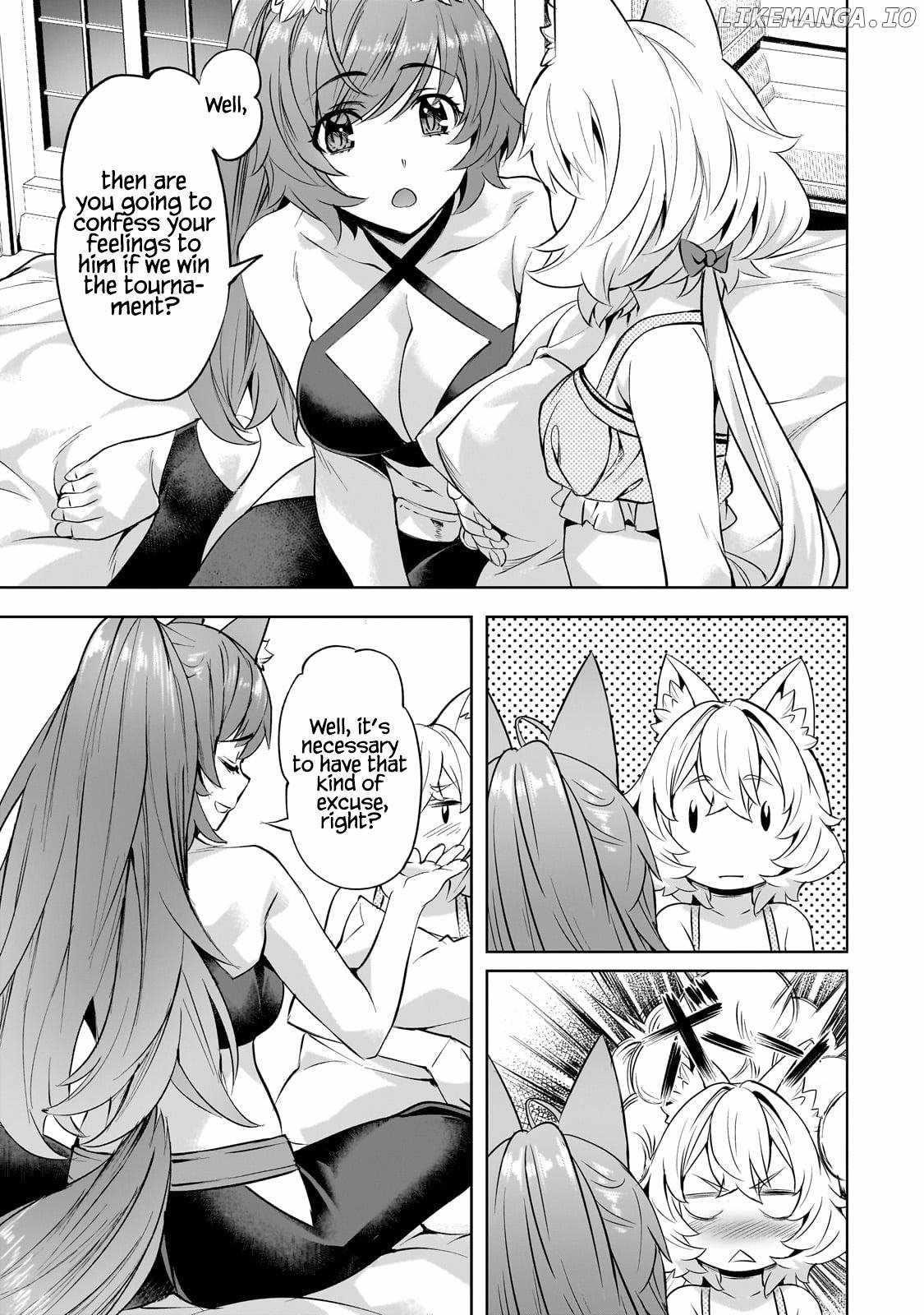 I Have A Slow Living In Different World (I Wish) Chapter 54 - Page 21