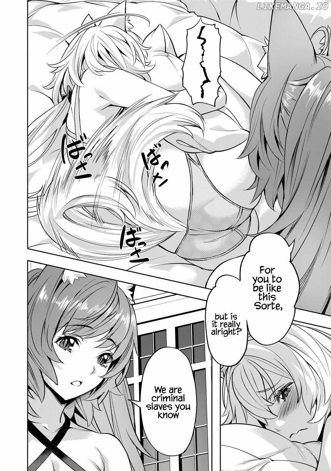 I Have A Slow Living In Different World (I Wish) Chapter 54 - Page 22