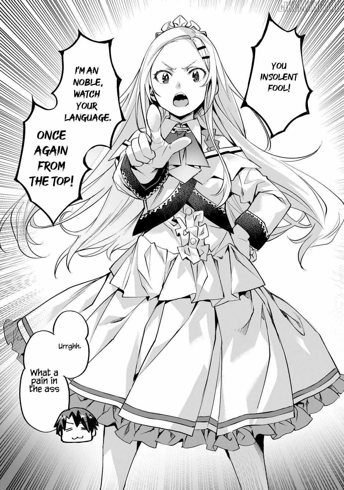 I Have A Slow Living In Different World (I Wish) Chapter 55 - Page 21