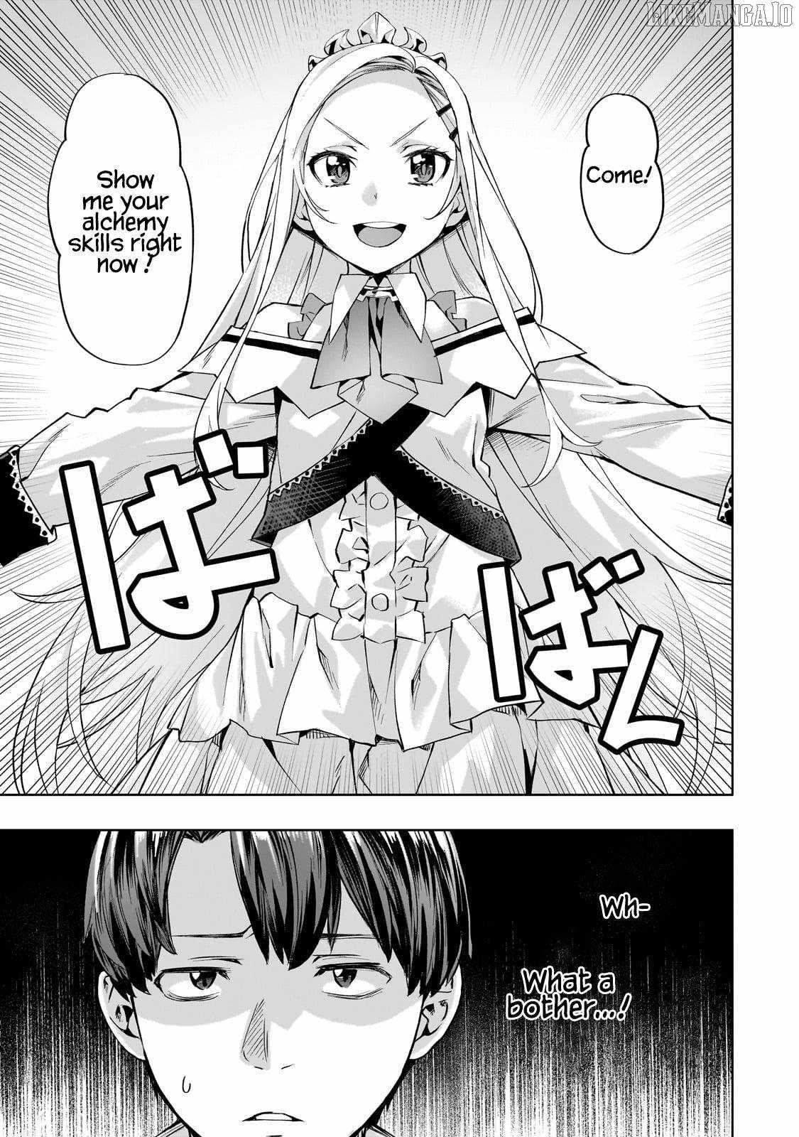 I Have A Slow Living In Different World (I Wish) Chapter 56 - Page 1