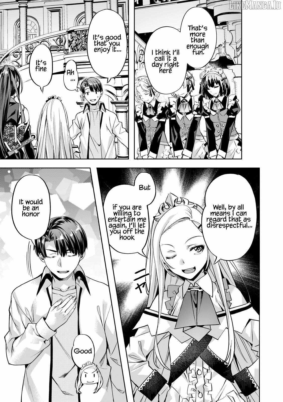 I Have A Slow Living In Different World (I Wish) Chapter 56 - Page 17