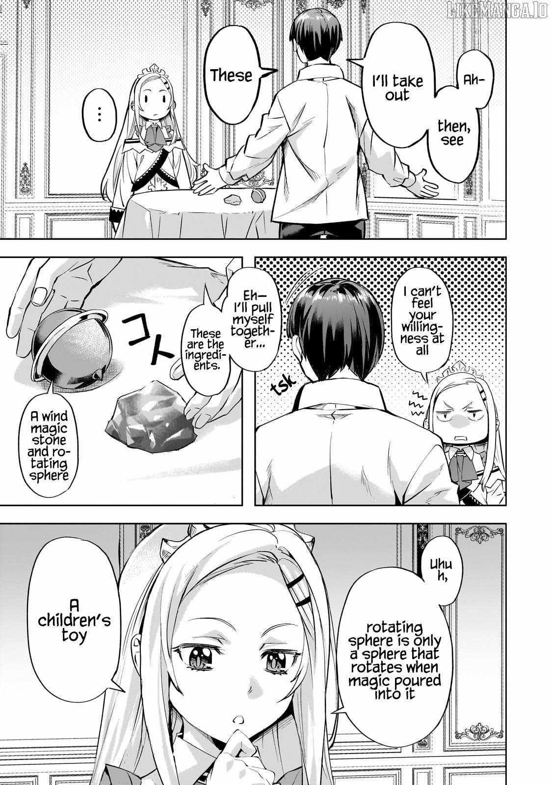 I Have A Slow Living In Different World (I Wish) Chapter 56 - Page 3