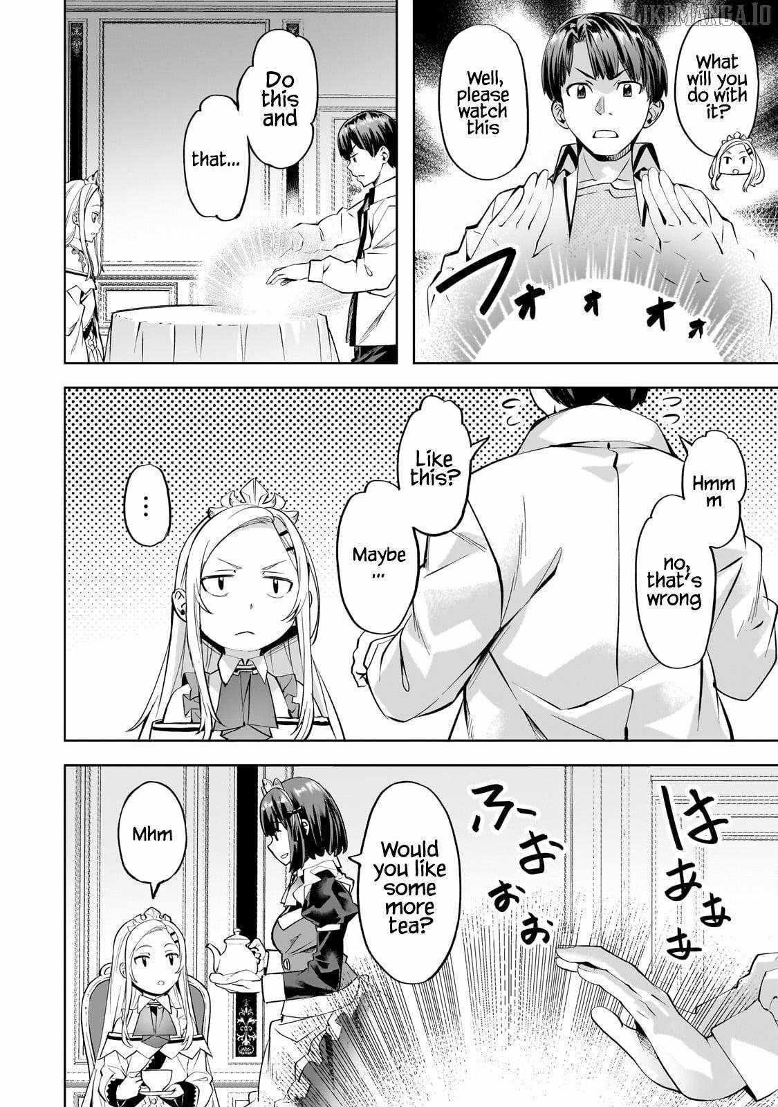 I Have A Slow Living In Different World (I Wish) Chapter 56 - Page 4