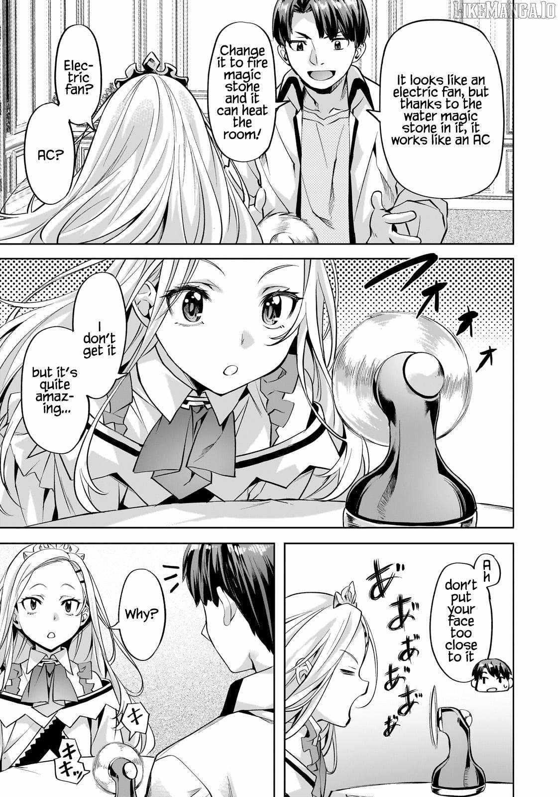 I Have A Slow Living In Different World (I Wish) Chapter 56 - Page 7