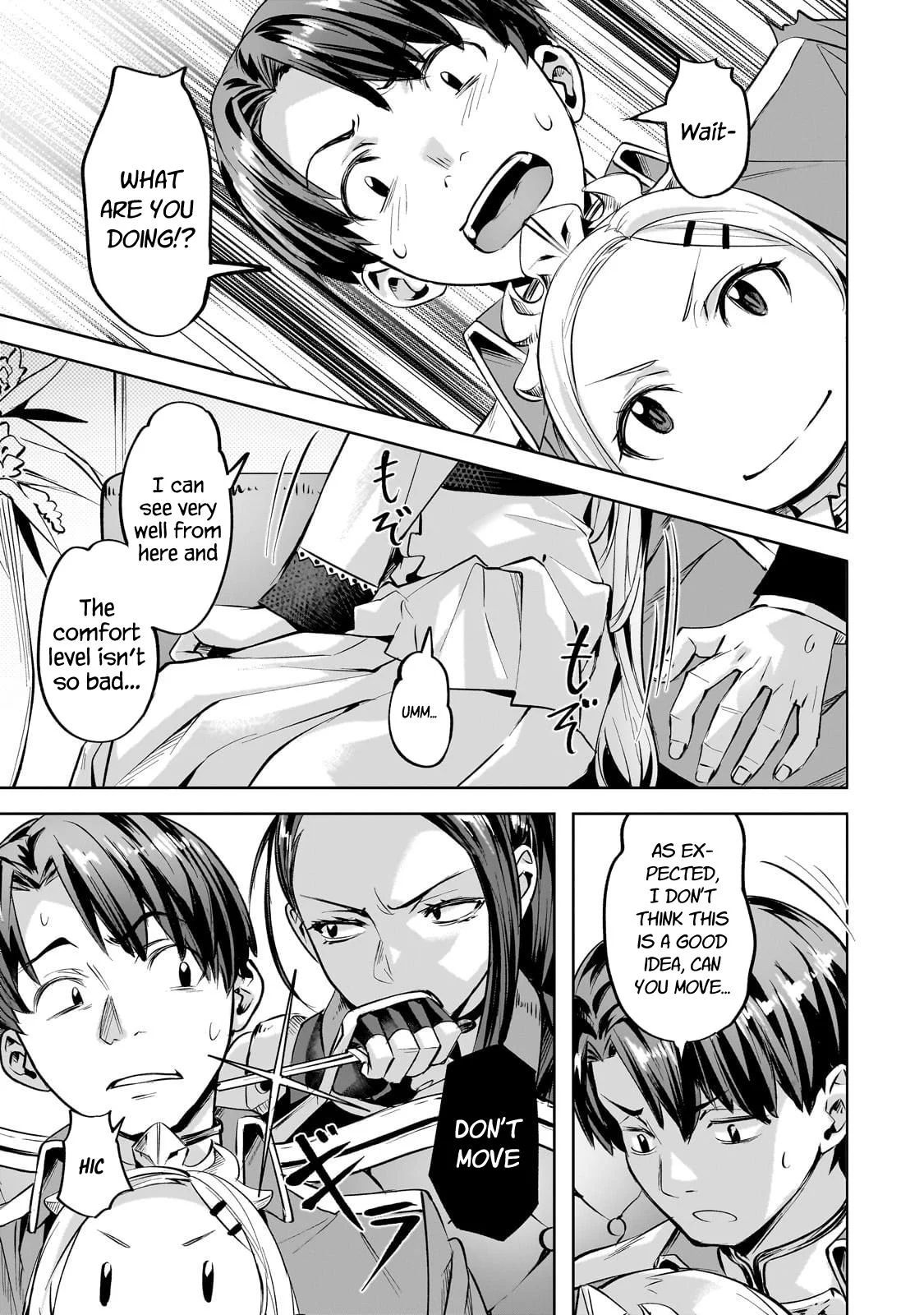 I Have A Slow Living In Different World (I Wish) Chapter 57 - Page 14