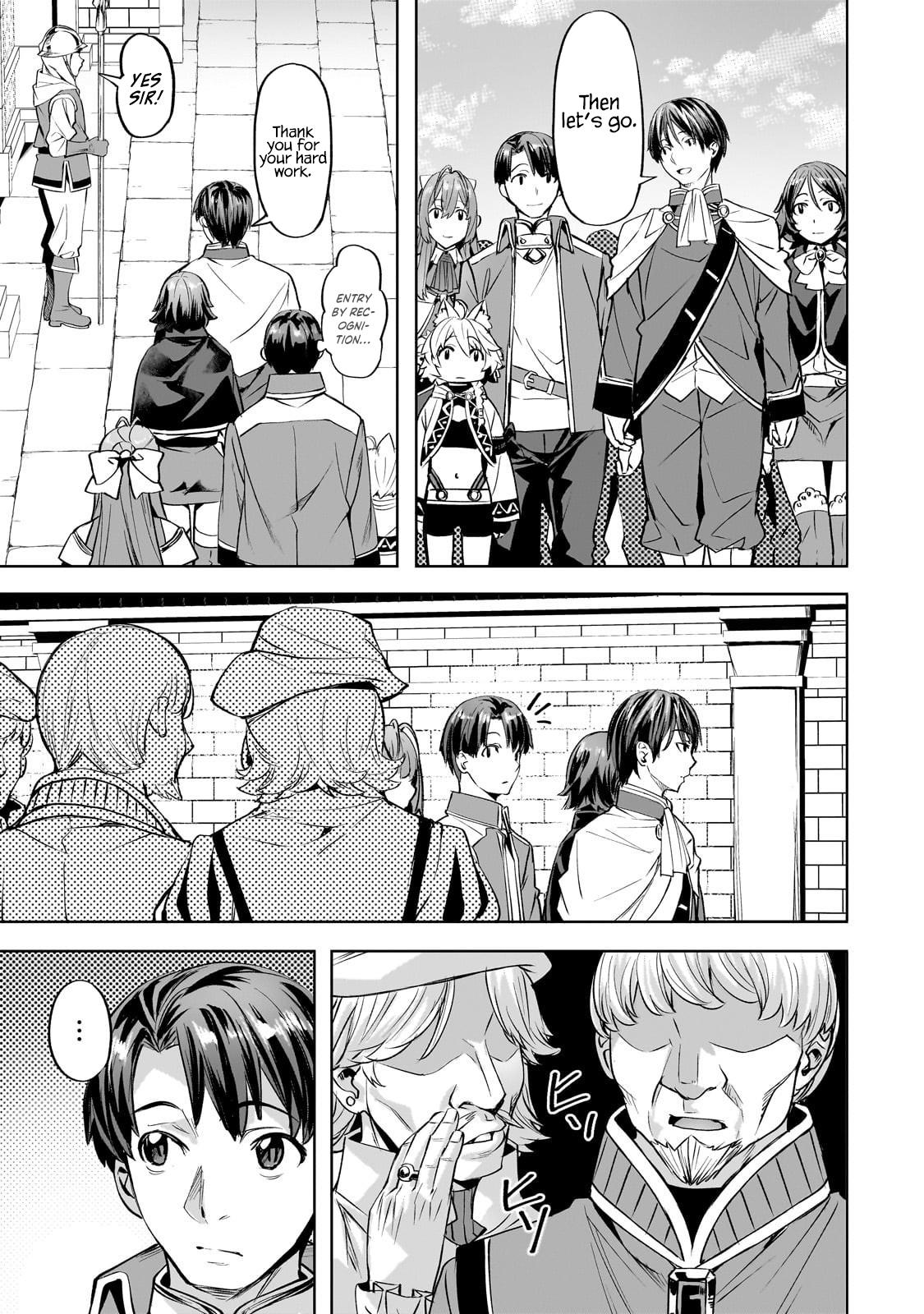 I Have A Slow Living In Different World (I Wish) Chapter 57 - Page 6