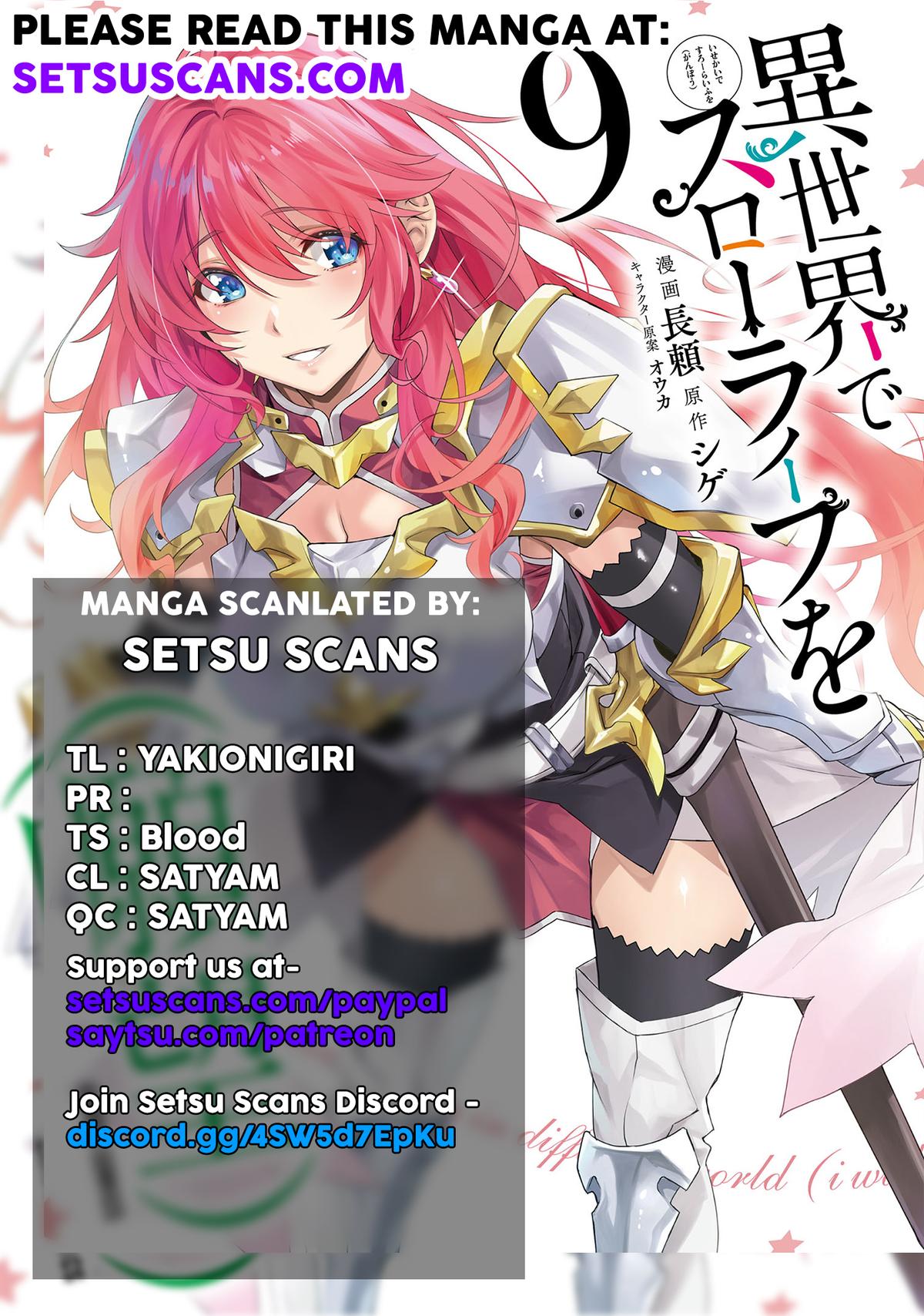 I Have A Slow Living In Different World (I Wish) Chapter 60 - Page 1