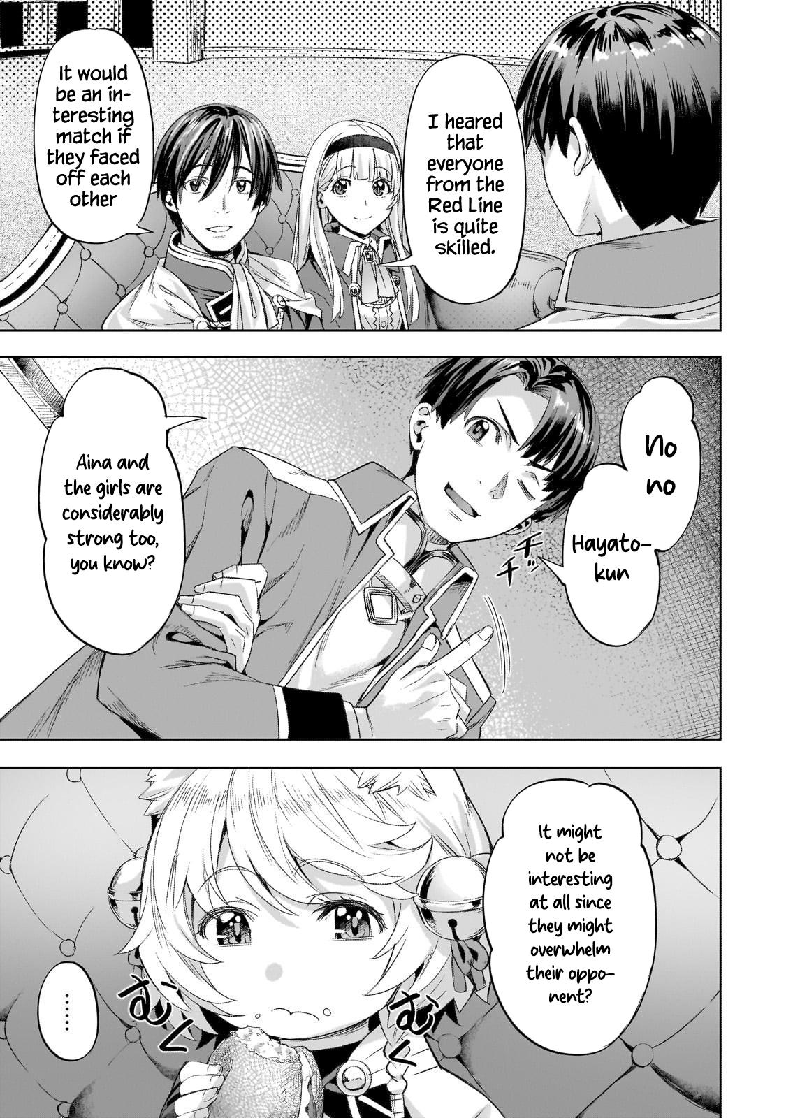 I Have A Slow Living In Different World (I Wish) Chapter 60 - Page 20