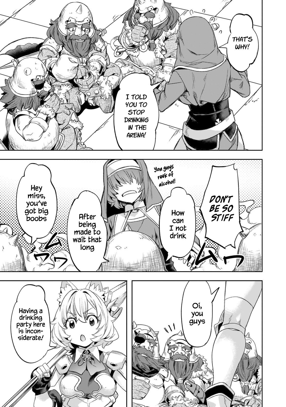 I Have A Slow Living In Different World (I Wish) Chapter 60 - Page 22