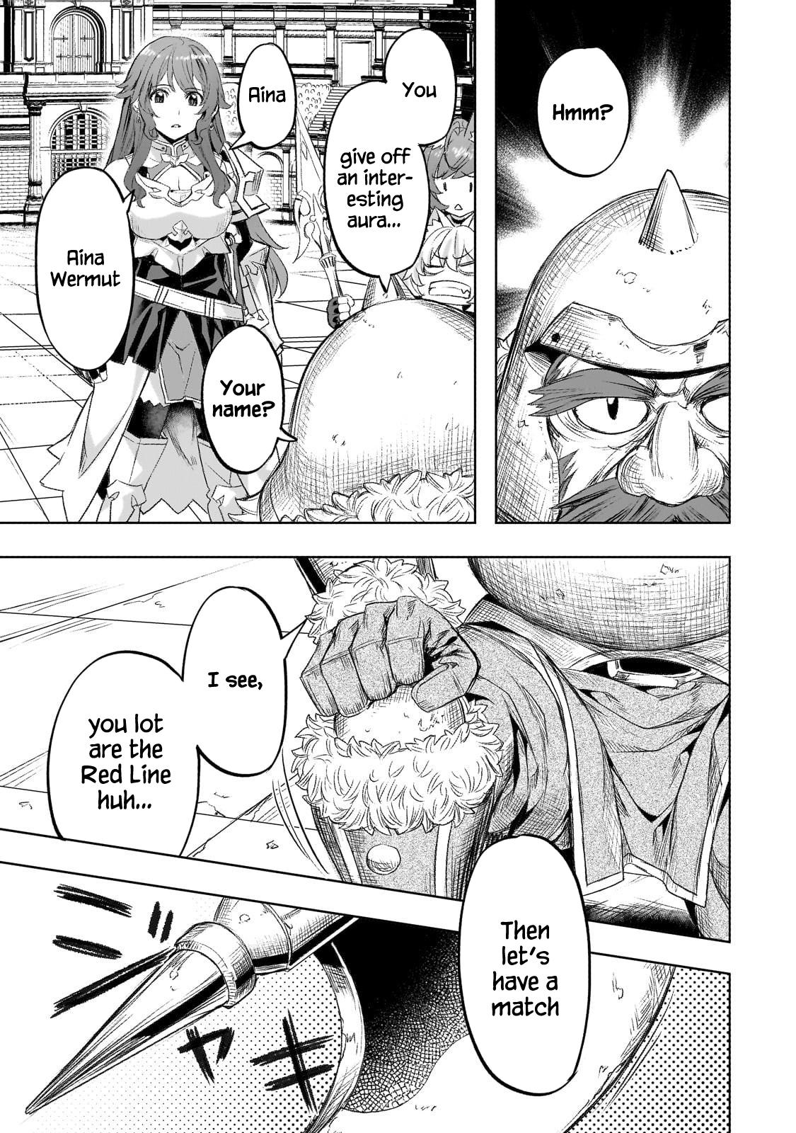 I Have A Slow Living In Different World (I Wish) Chapter 60 - Page 24