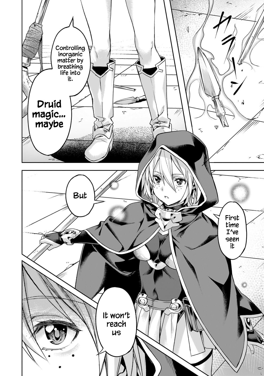 I Have A Slow Living In Different World (I Wish) Chapter 60 - Page 9