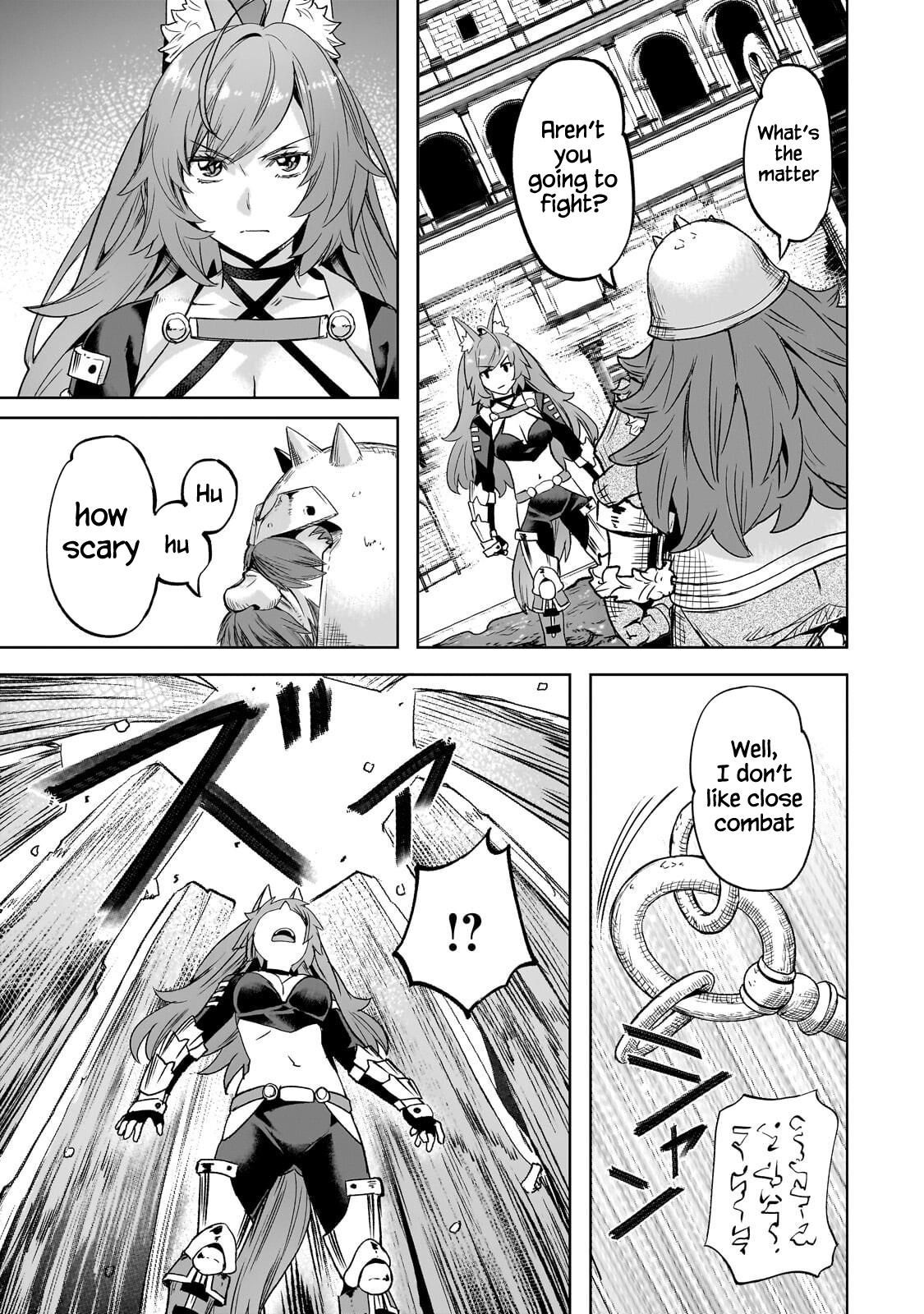 I Have A Slow Living In Different World (I Wish) Chapter 61 - Page 16