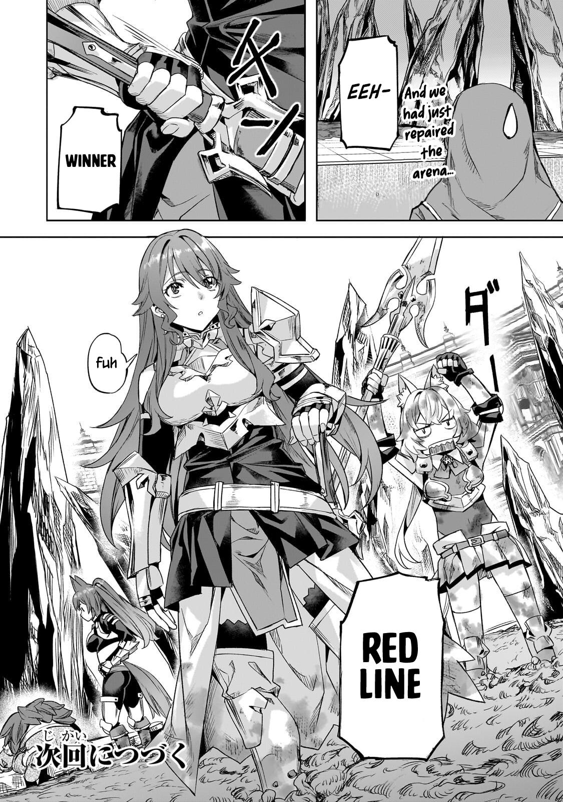 I Have A Slow Living In Different World (I Wish) Chapter 61 - Page 25