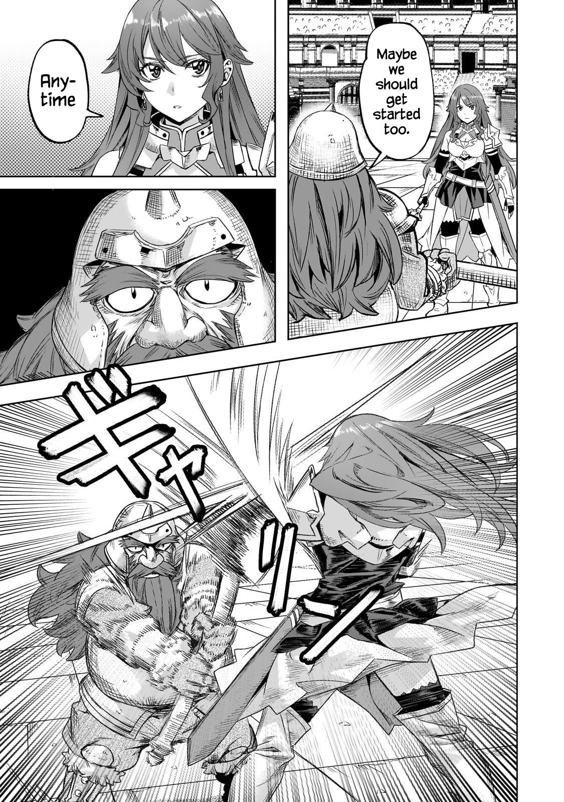 I Have A Slow Living In Different World (I Wish) Chapter 61 - Page 8