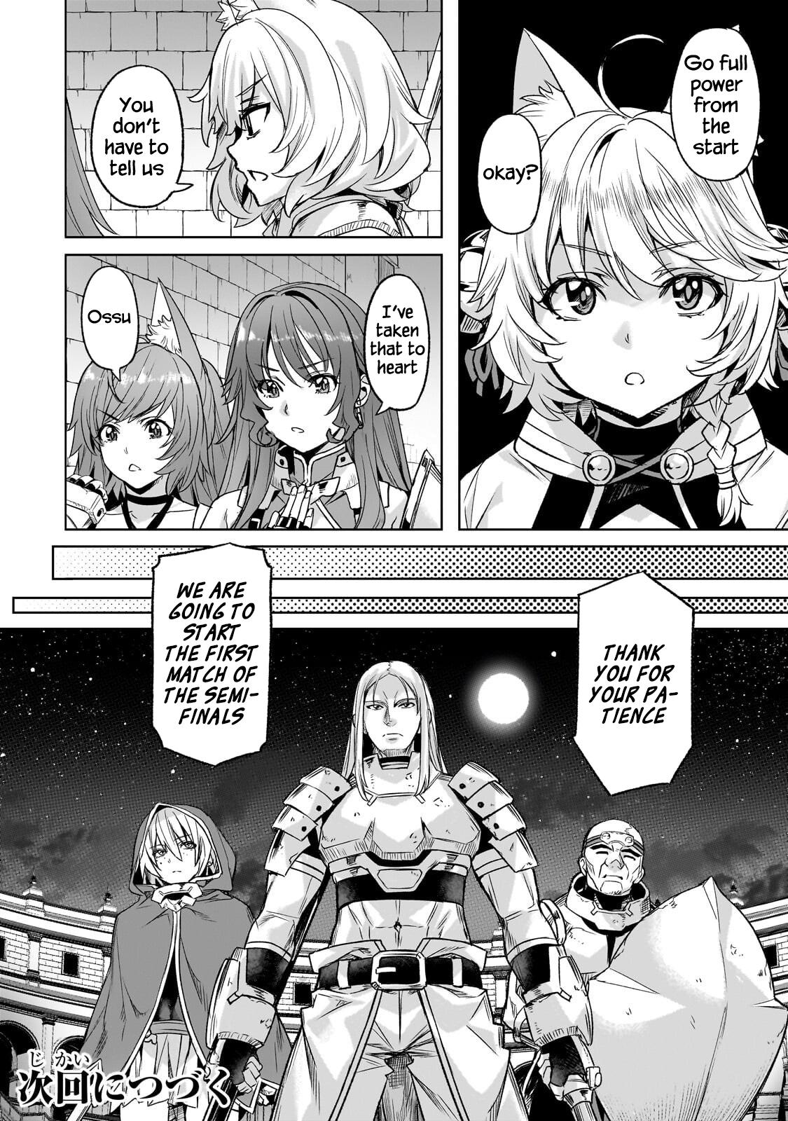 I Have A Slow Living In Different World (I Wish) Chapter 62 - Page 21