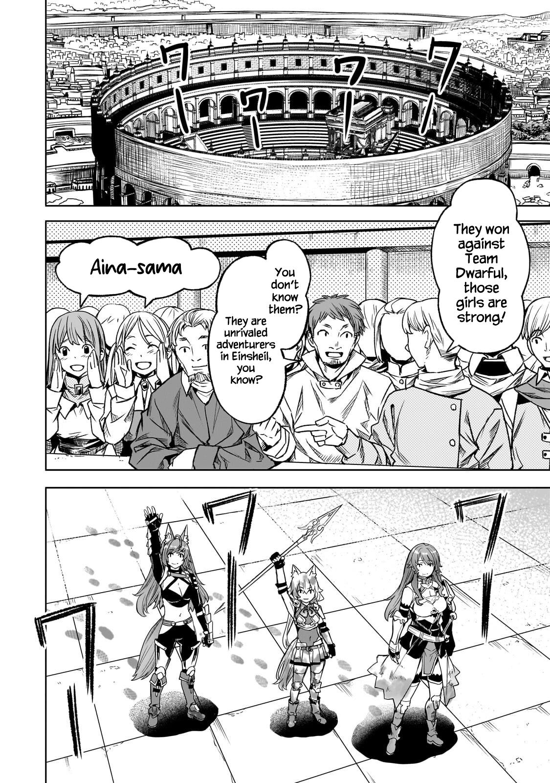 I Have A Slow Living In Different World (I Wish) Chapter 62 - Page 3