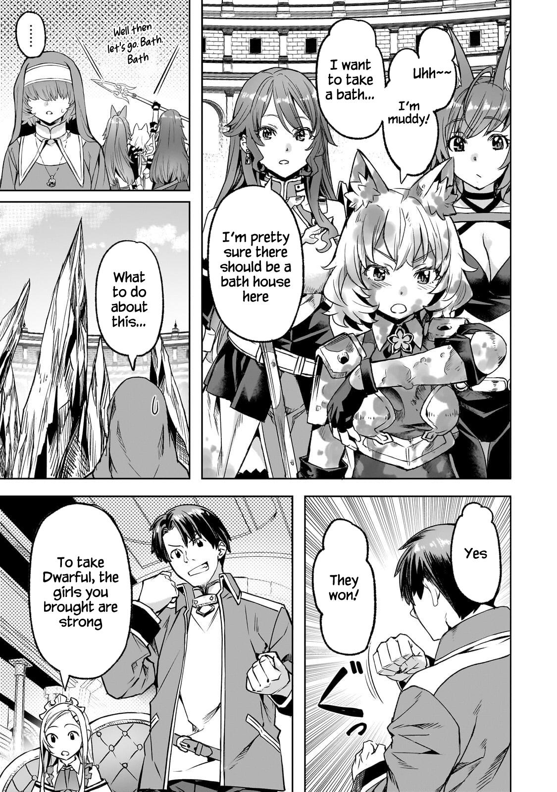 I Have A Slow Living In Different World (I Wish) Chapter 62 - Page 4