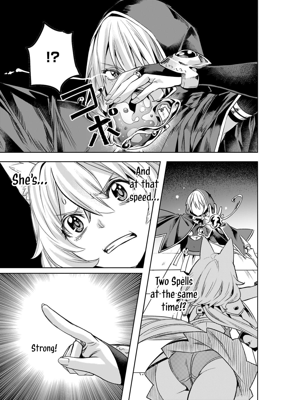 I Have A Slow Living In Different World (I Wish) Chapter 63 - Page 12