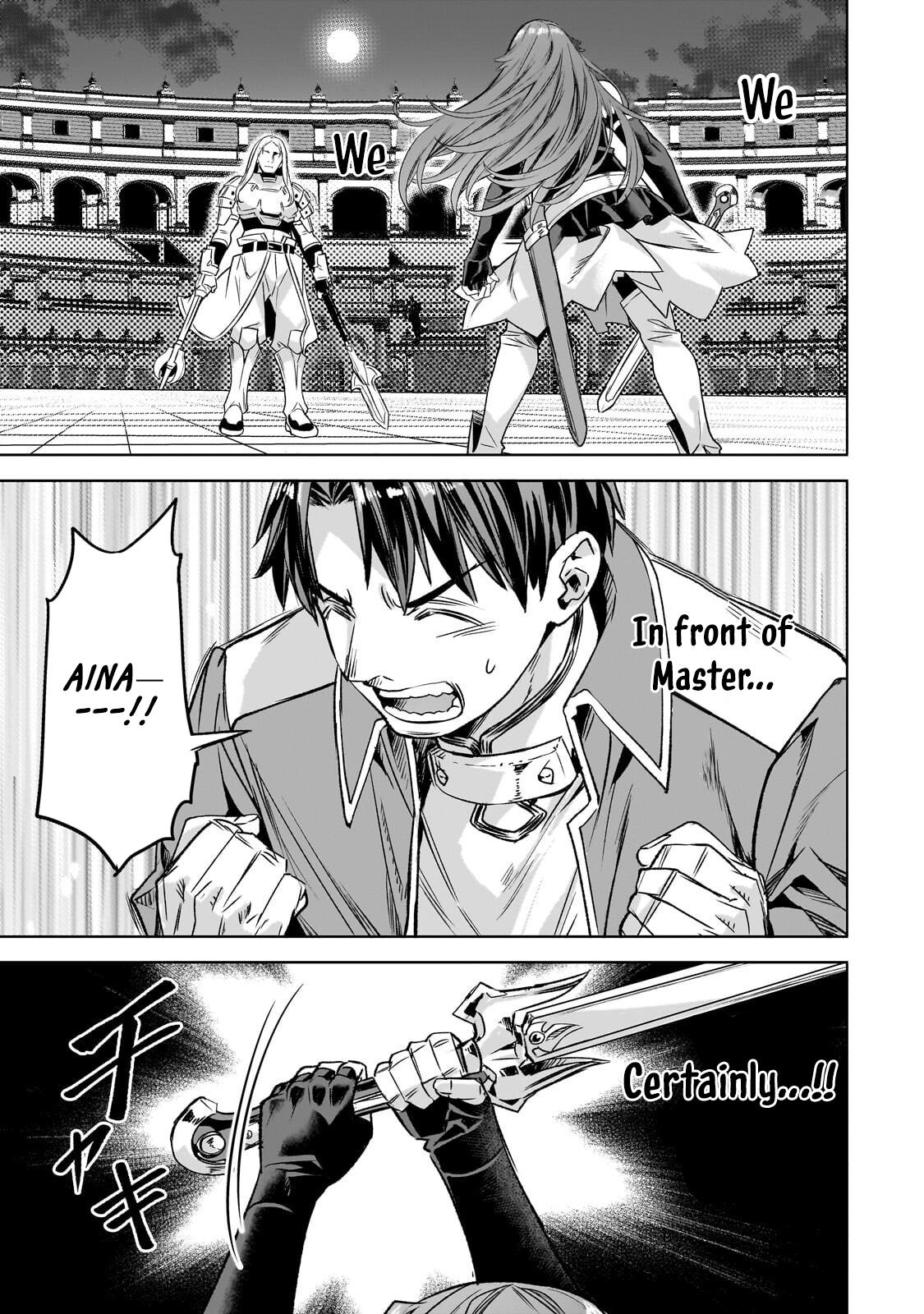 I Have A Slow Living In Different World (I Wish) Chapter 63 - Page 22