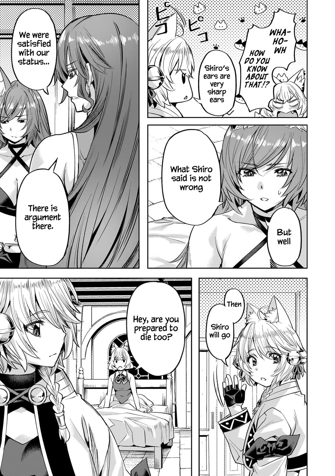 I Have A Slow Living In Different World (I Wish) Chapter 65 - Page 14