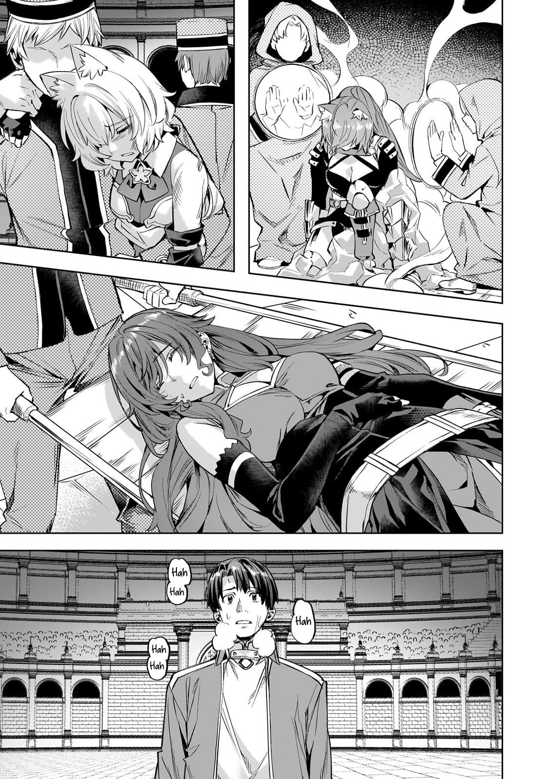 I Have A Slow Living In Different World (I Wish) Chapter 65 - Page 2