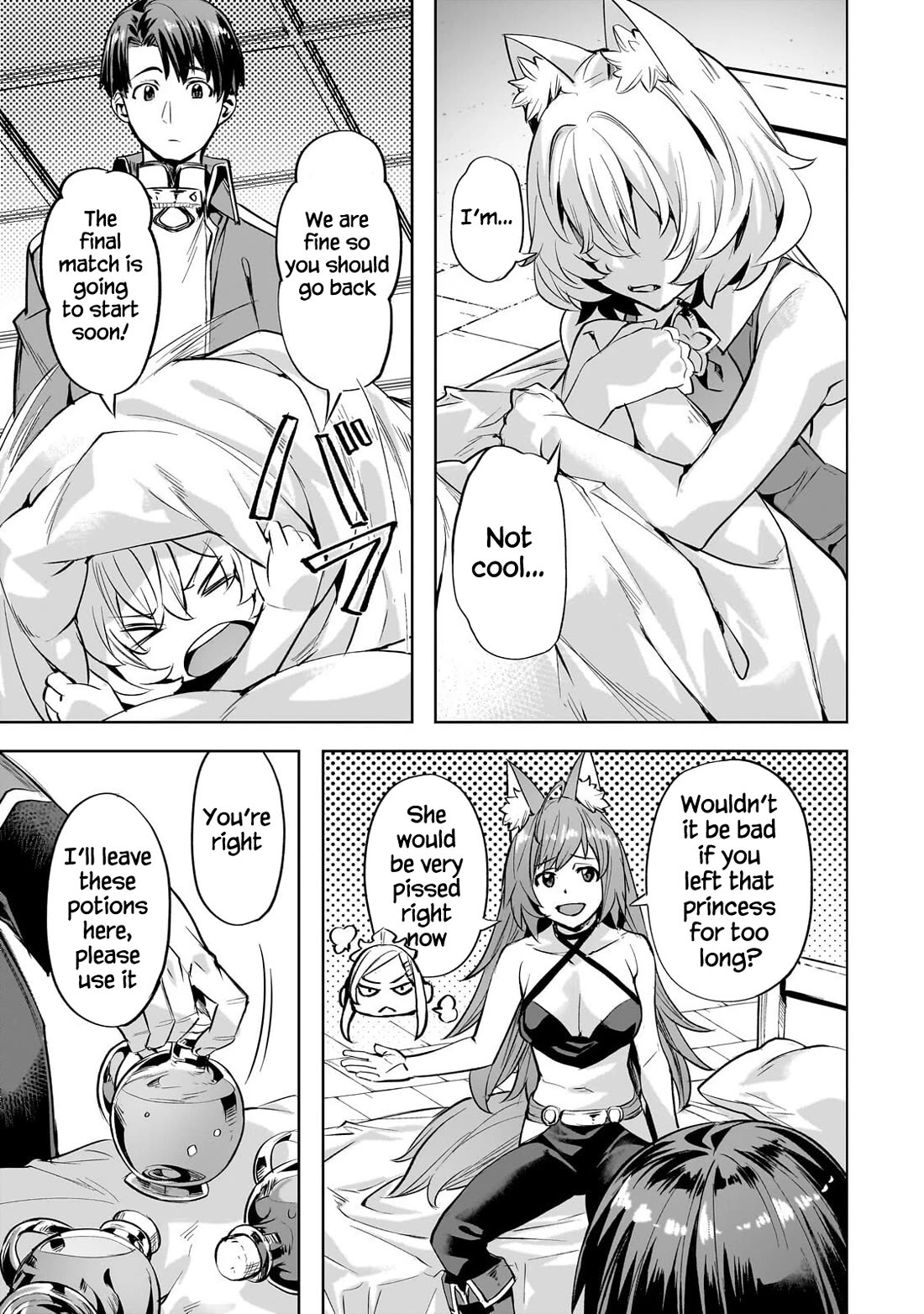 I Have A Slow Living In Different World (I Wish) Chapter 65 - Page 8