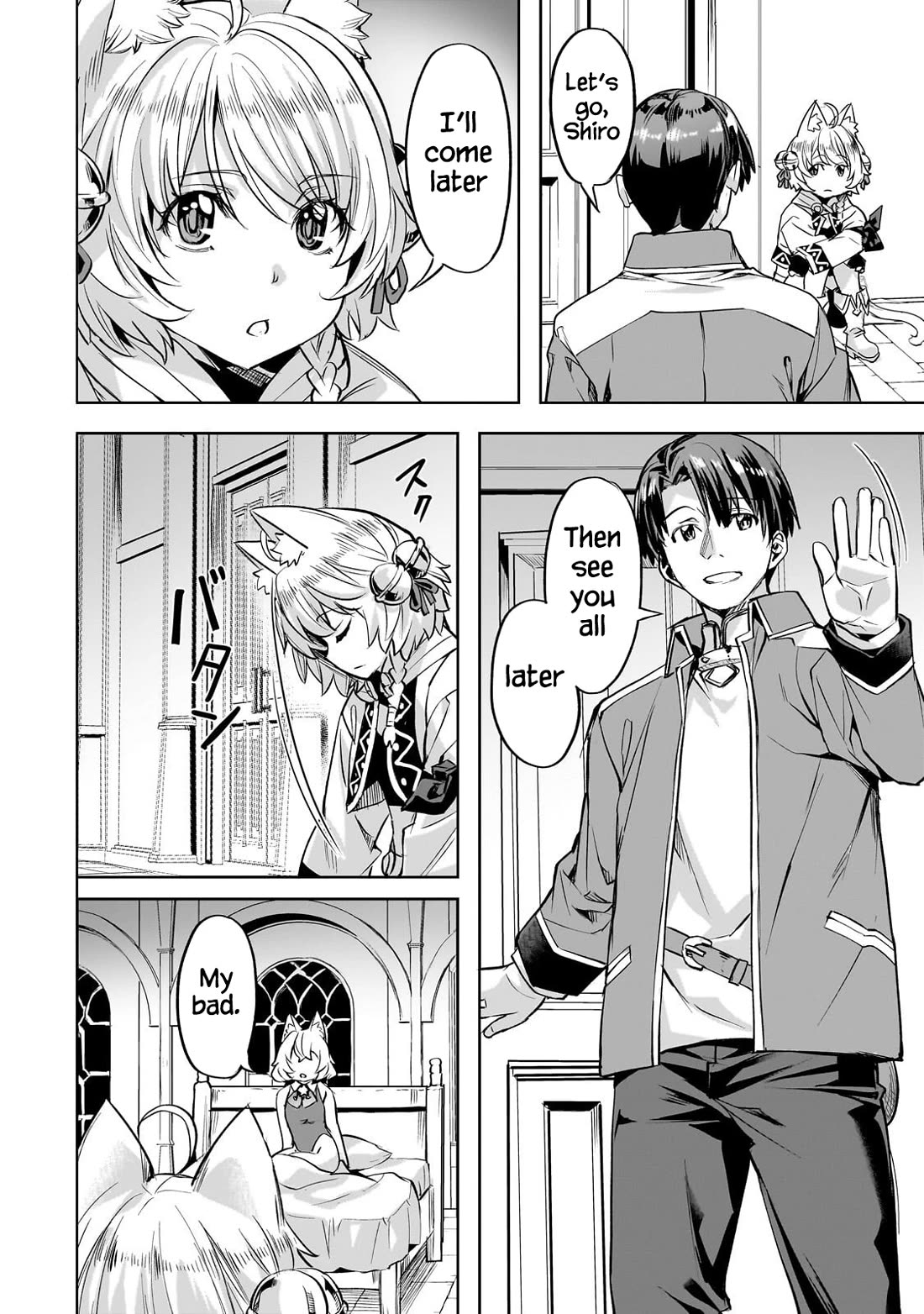 I Have A Slow Living In Different World (I Wish) Chapter 65 - Page 9