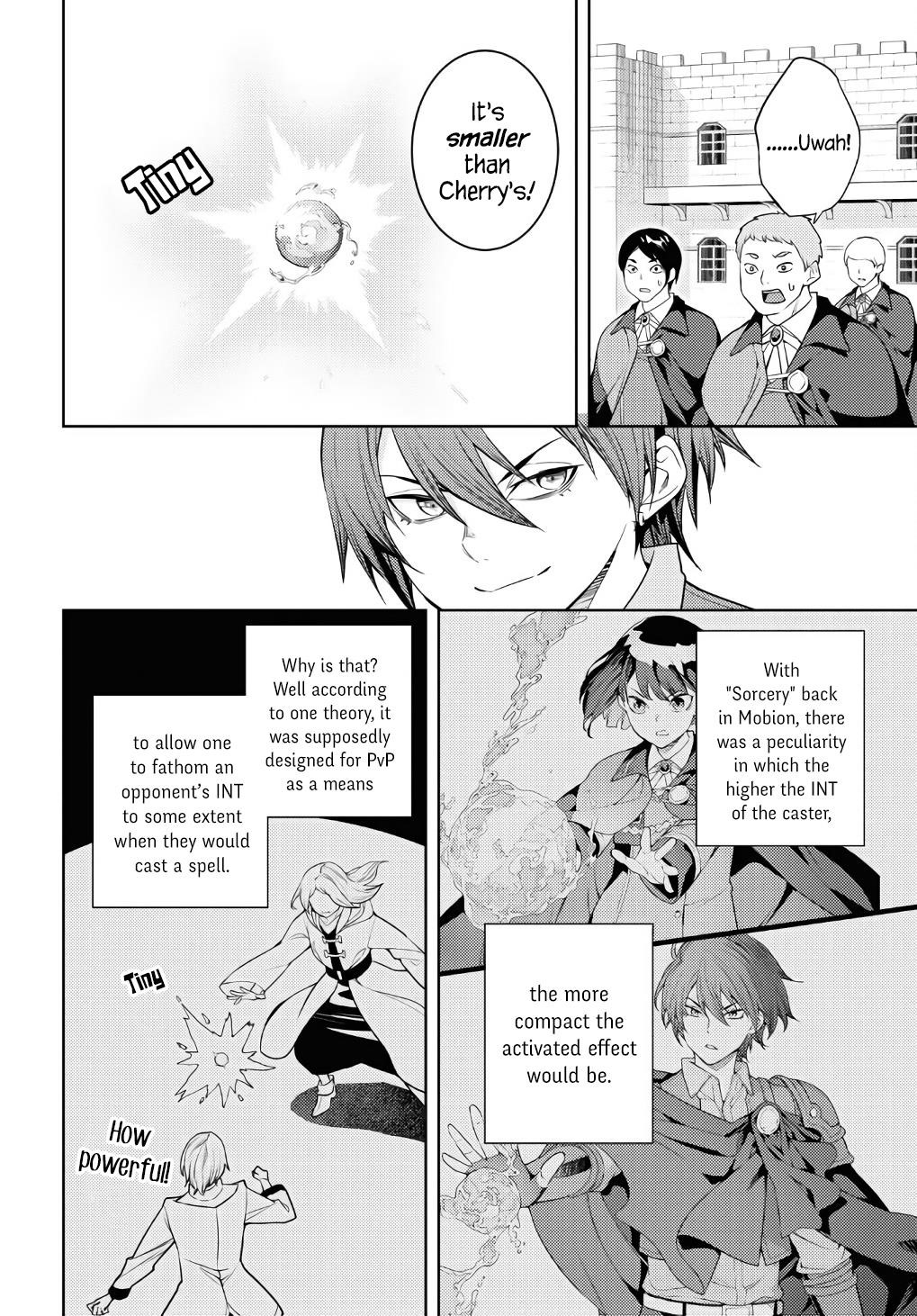 The Former Top 1’s Sub-Character Training Diary ~A Dedicated Player Is Currently Conquering Another World!~ Chapter 62 - Page 22
