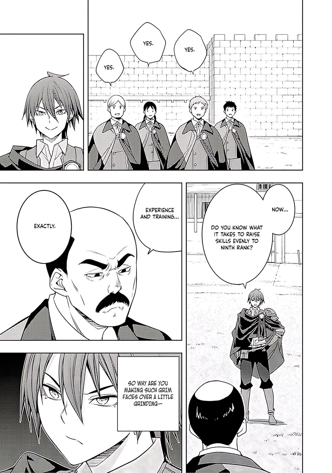 The Former Top 1’s Sub-Character Training Diary ~A Dedicated Player Is Currently Conquering Another World!~ Chapter 63 - Page 4