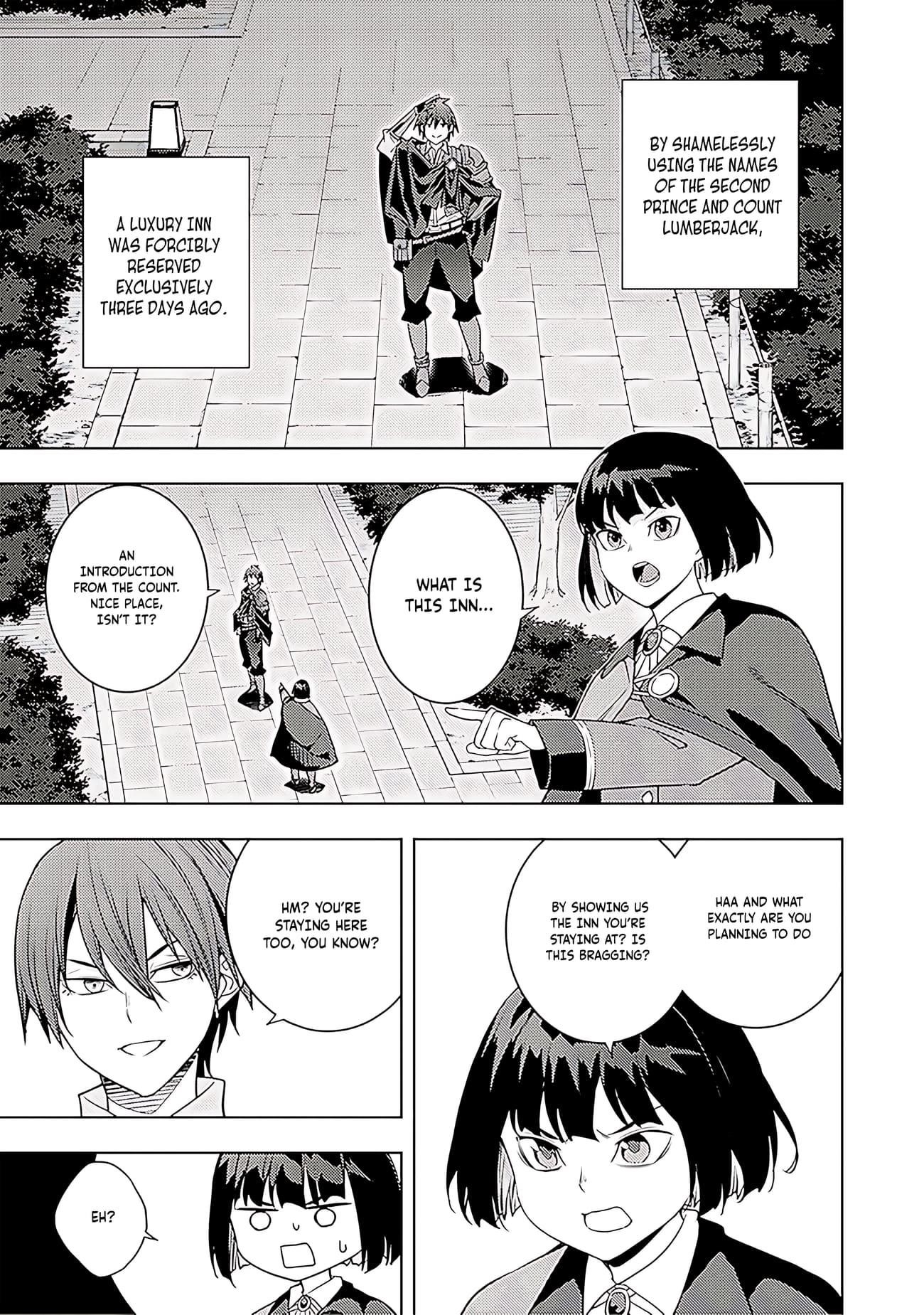 The Former Top 1’s Sub-Character Training Diary ~A Dedicated Player Is Currently Conquering Another World!~ Chapter 64 - Page 24