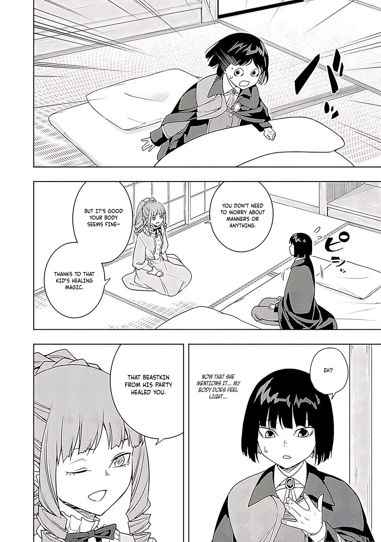 The Former Top 1’s Sub-Character Training Diary ~A Dedicated Player Is Currently Conquering Another World!~ Chapter 66 - Page 23