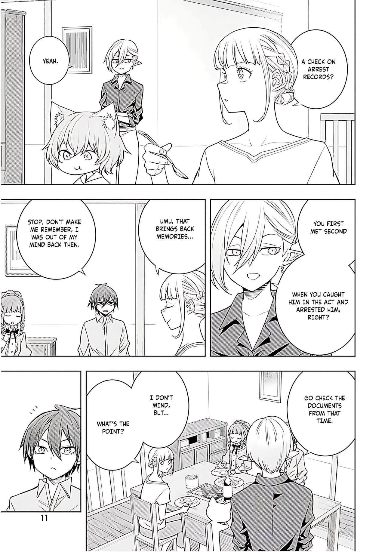 The Former Top 1’s Sub-Character Training Diary ~A Dedicated Player Is Currently Conquering Another World!~ Chapter 68 - Page 13